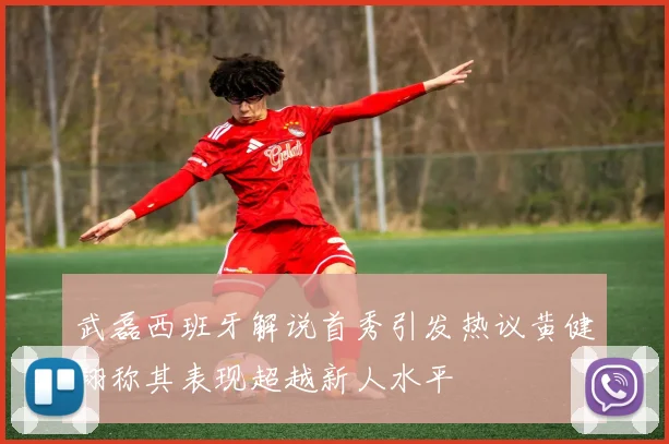 武磊西班牙解说首秀引发热议黄健翔称其表现超越新人水平
