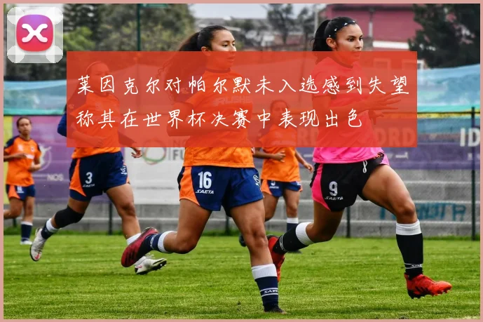 莱因克尔对帕尔默未入选感到失望称其在世界杯决赛中表现出色